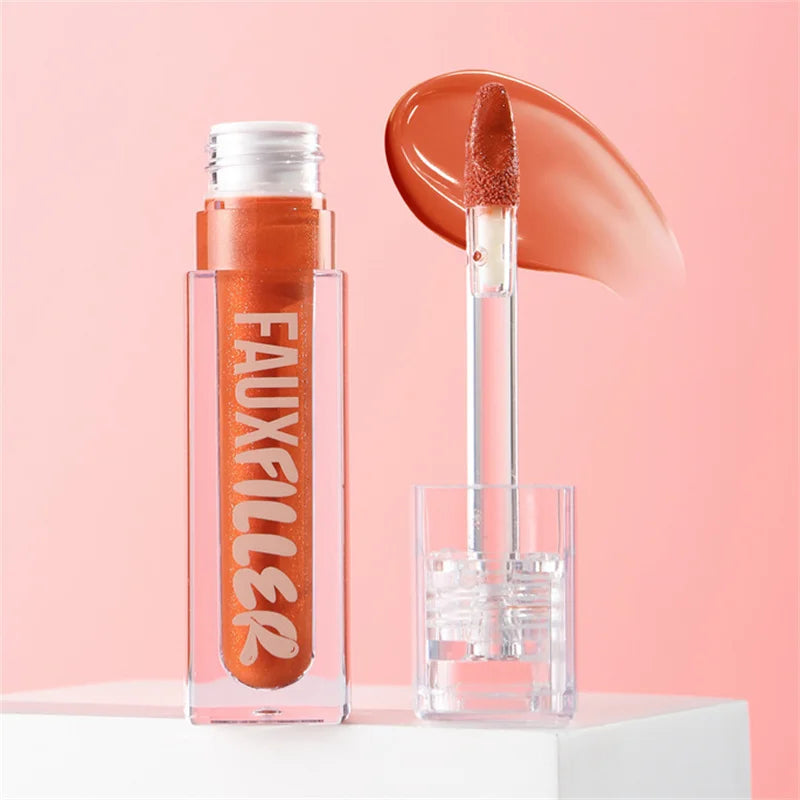 Huda Beauty Blush Filter Soft Glow Liquid Blush Shiny Lip Gloss Blusher Lipstick Cotton Candy Bubblegum Concealer Cosmetics