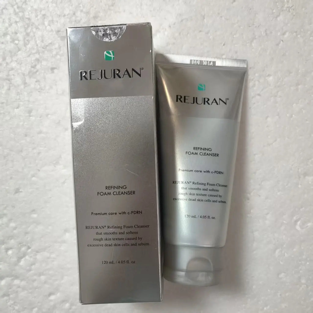 Sabonete Espumante Rejuran da Coreia 120ml Limpeza Profunda Suave Controle de Oleosidade Limpador Facial Cuidados de Pele Coreanos Original Autêntico