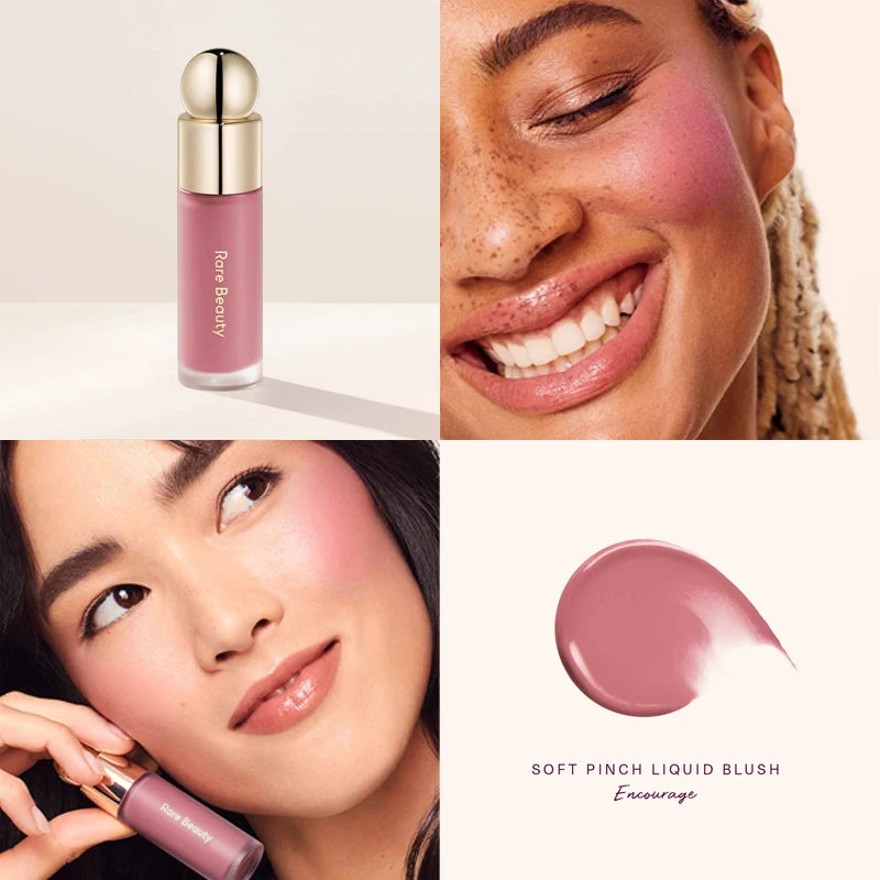 Original Rare Beauty 3D Face Contour Liquid Bronzer Shade Smooth Highlight Mirror Lasting Natural Nose Shadow Waterproof Makeup