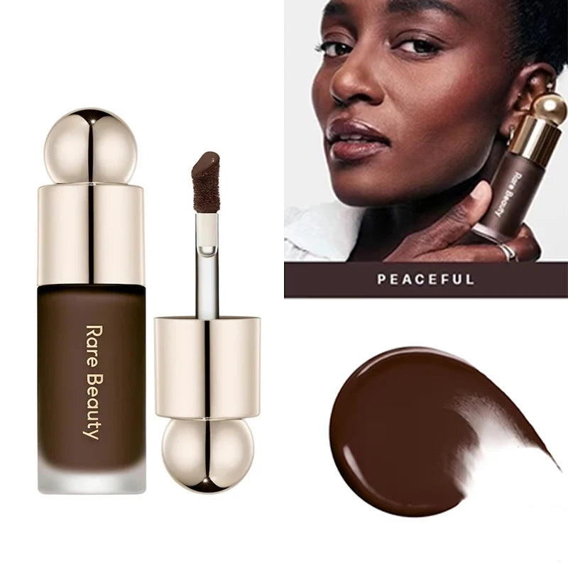 Original Rare Beauty 3D Face Contour Liquid Bronzer Shade Smooth Highlight Mirror Lasting Natural Nose Shadow Waterproof Makeup