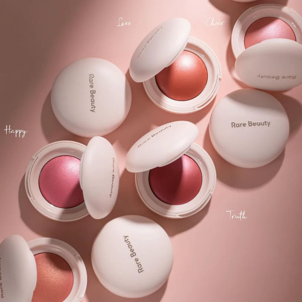 Rare Beauty Happy Lucky Love Blush Long Lasting Plump Seamless Liquid Blush Dewy Waterproof Mositure Face Women Cosmetic Makeup