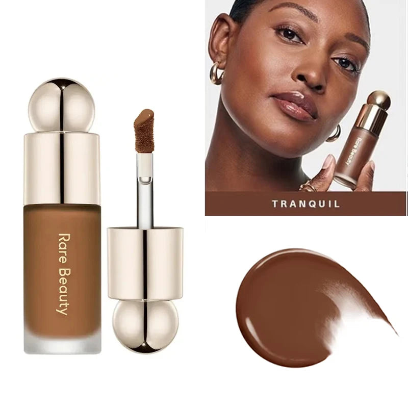 Original Rare Beauty 3D Face Contour Liquid Bronzer Shade Smooth Highlight Mirror Lasting Natural Nose Shadow Waterproof Makeup