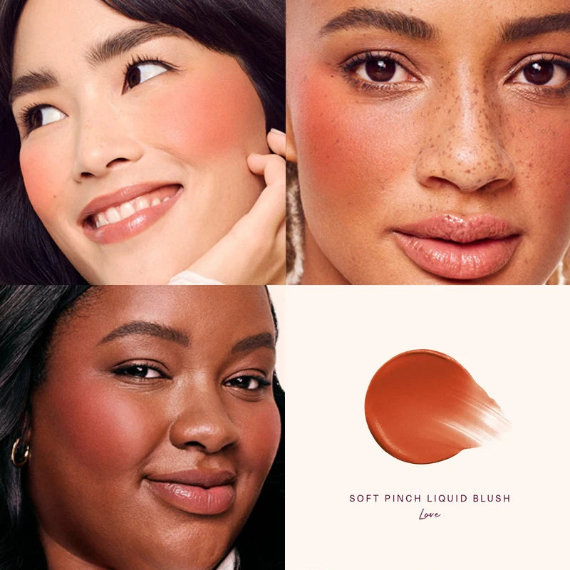 Original Rare Beauty 3D Face Contour Liquid Bronzer Shade Smooth Highlight Mirror Lasting Natural Nose Shadow Waterproof Makeup