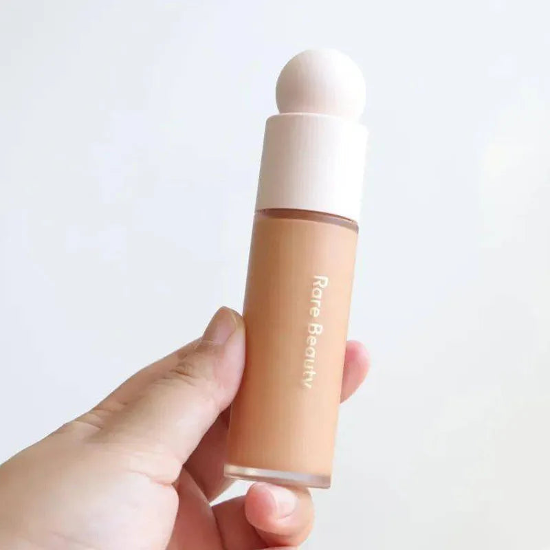 Hot Rare Beauty Liquid Touch Weightless Foundation Naturally Covers Flaws Dark Circles Freckles Acne Moisturizing Base Makeup