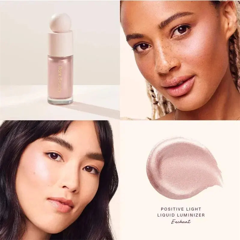 Rare Beauty 3D Face Contour Liquid Bronzer Contour Shade Stick Smooth Lasting Natural Waterproof Face Highlight Brighten Makeup