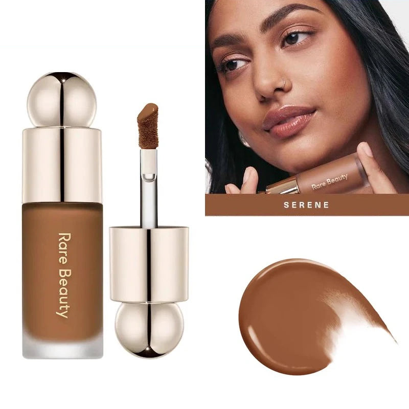 Original Rare Beauty 3D Face Contour Liquid Bronzer Shade Smooth Highlight Mirror Lasting Natural Nose Shadow Waterproof Makeup