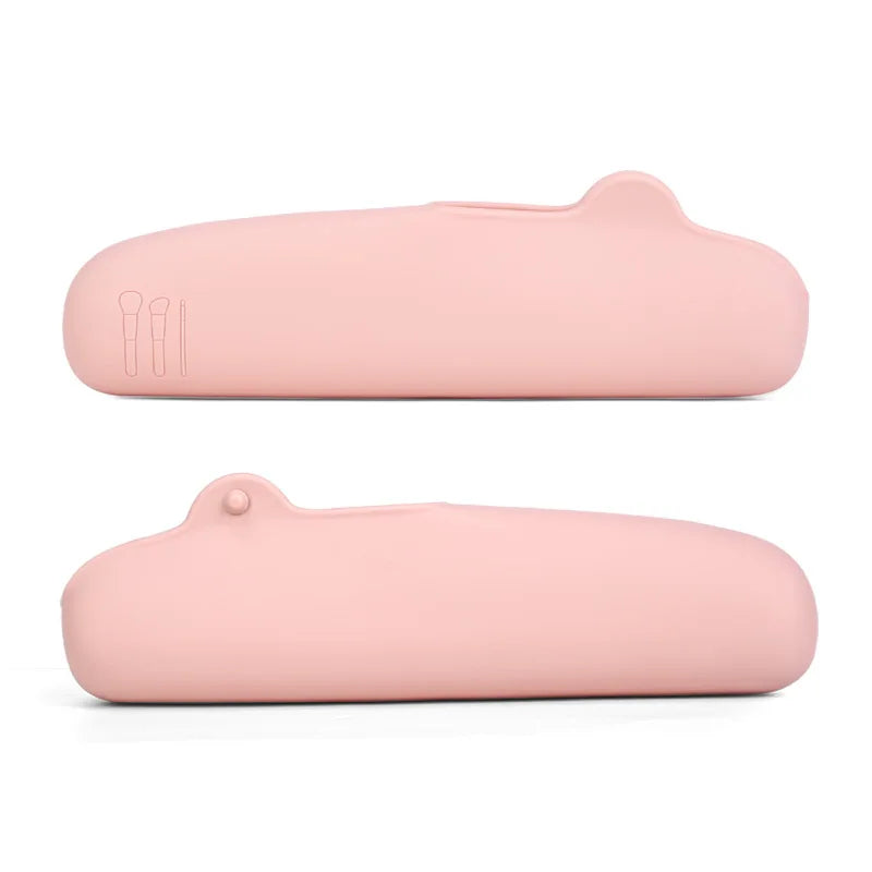 Large Travel Makeup Brush Holder and Makeup Sponge Holder Make Make Up Sponge  Cosmeticos  Esponja Maquiagem  Powder Puff