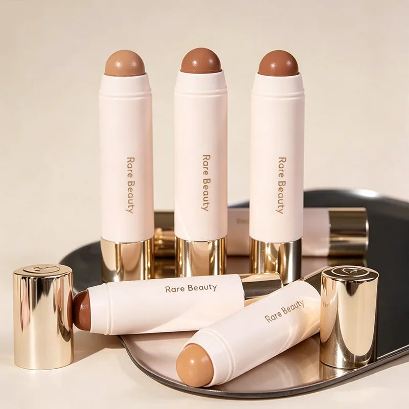 Rare Beauty 3D Contour Stick Waterproof Bronzer Natural Skin Shading Slimming Face Sculpting Gift for Women Daily Party Makeup