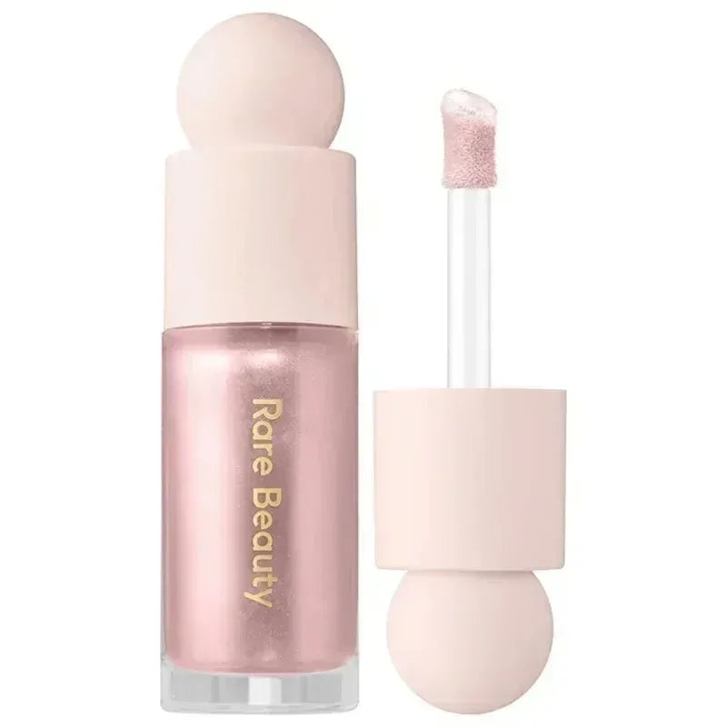 Rare Beauty Light Silky Touch Highlighter Soft Pinch Liquid Blusher Positive Light Lqiuid Luminizer Lasting Oil Control Makeup