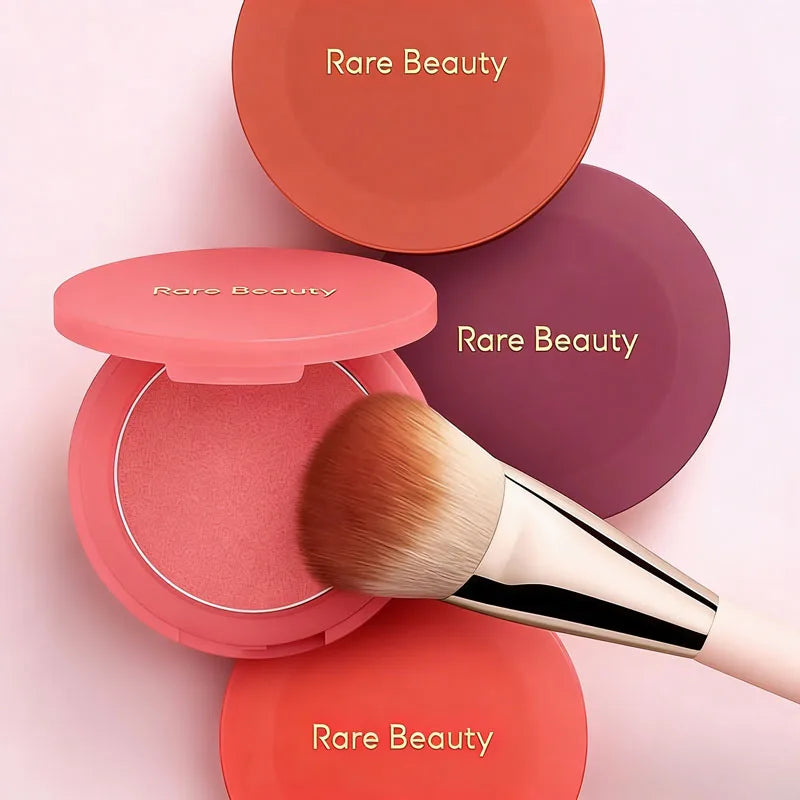 Rare Beauty Soft Pinch Matte Bouncy Blush Cream Mashed Potatoes Blusher Lasting Waterproof Woman Makeup Happy Hope Worth Alive