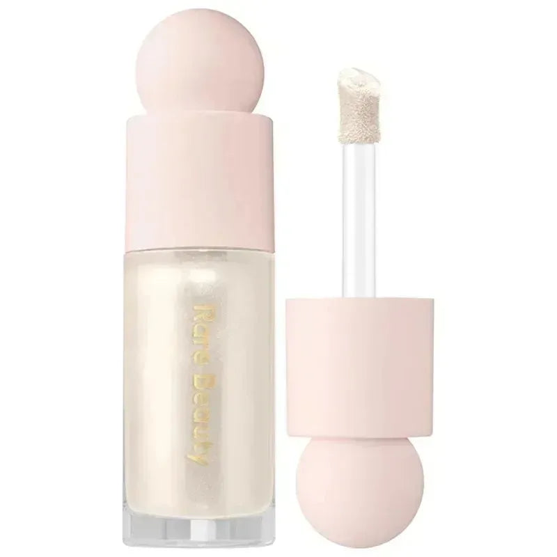 Rare Beauty Light Silky Touch Highlighter Soft Pinch Liquid Blusher Positive Light Lqiuid Luminizer Lasting Oil Control Makeup