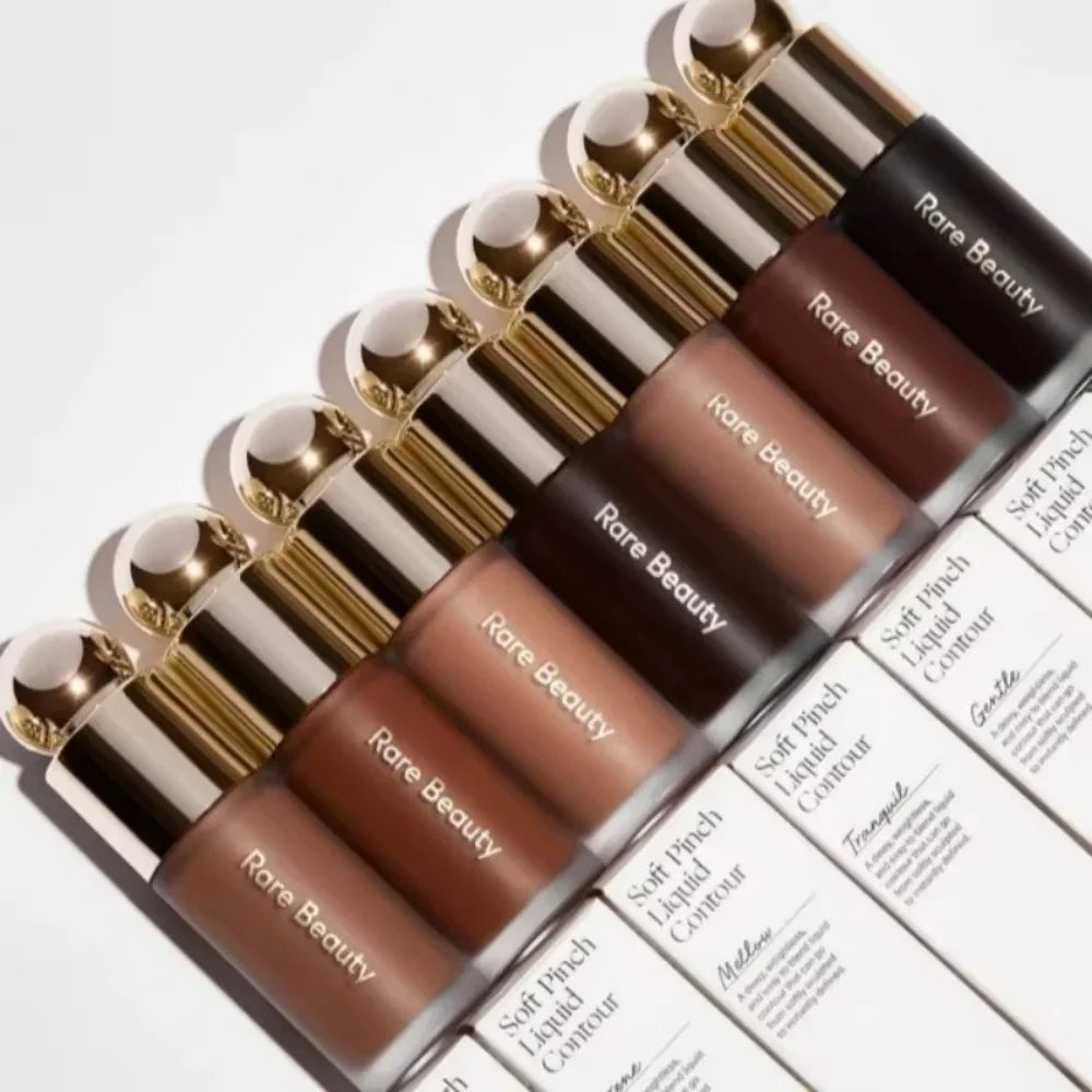 Rare Beauty 4 Color Gentle Mellow Solace Serene Bronze Contour Liquid Concealer Lasting Oil-control Face Contour Makeup Cosmetic