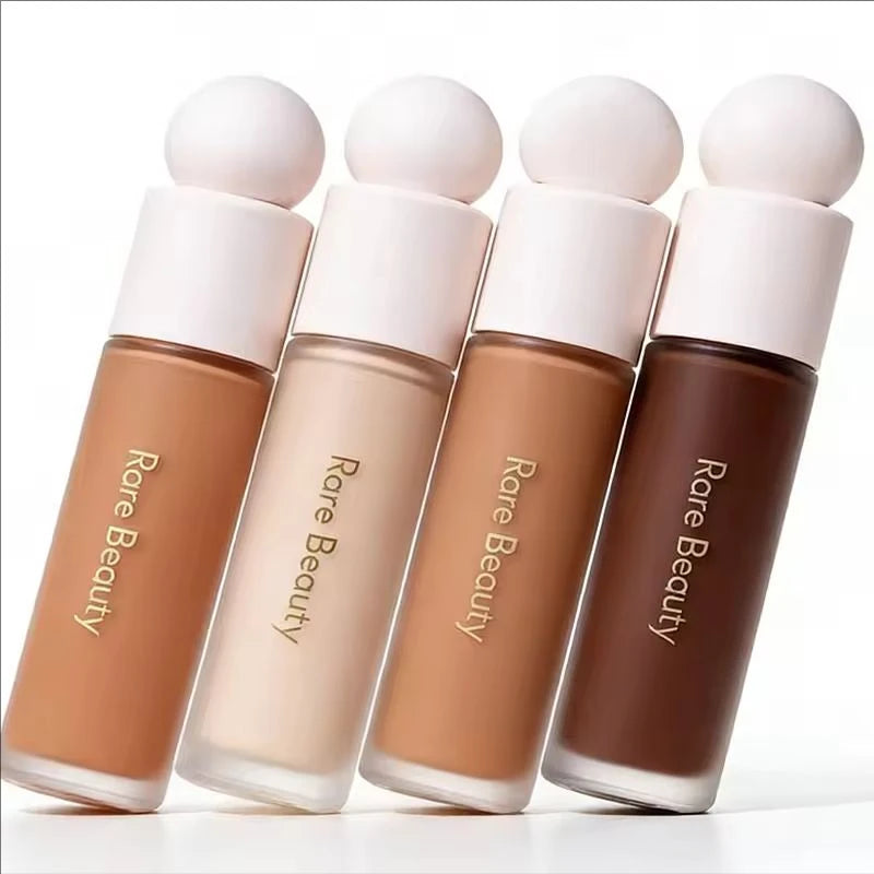 Hot Rare Beauty Liquid Touch Weightless Foundation Naturally Covers Flaws Dark Circles Freckles Acne Moisturizing Base Makeup
