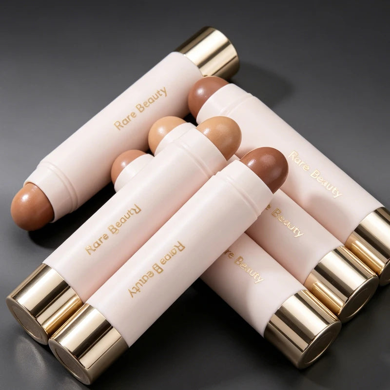 Original Rare Beauty 3D Face Contour Liquid Bronzer Shade Smooth Highlight Mirror Lasting Natural Nose Shadow Waterproof Makeup