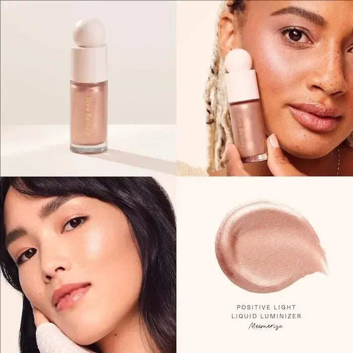 Rare Beauty 3D Face Contour Liquid Bronzer Contour Shade Stick Smooth Lasting Natural Waterproof Face Highlight Brighten Makeup