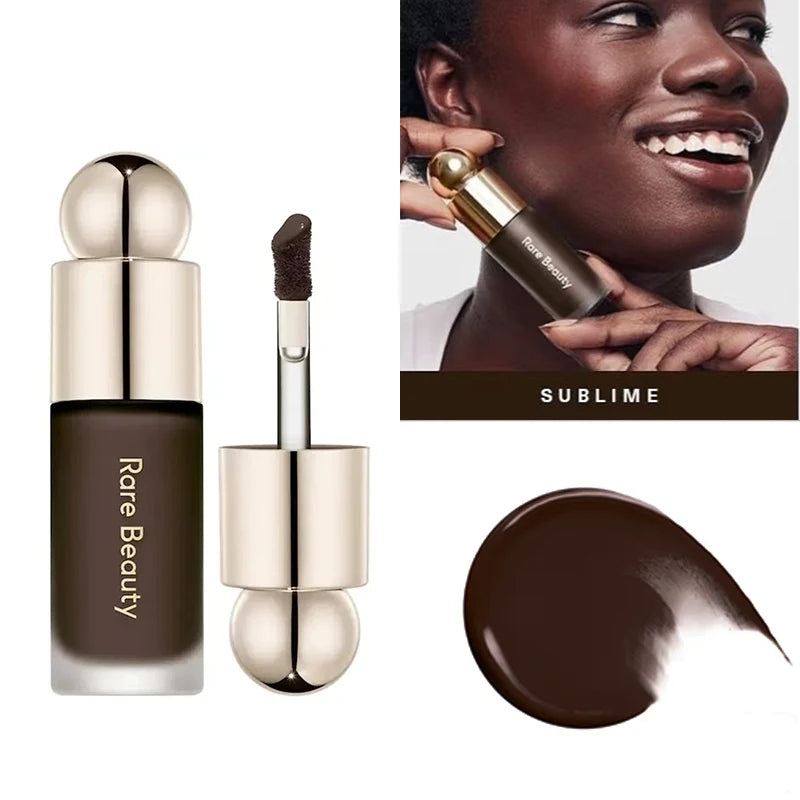 Original Rare Beauty 3D Face Contour Liquid Bronzer Shade Smooth Highlight Mirror Lasting Natural Nose Shadow Waterproof Makeup