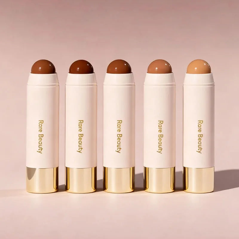 Rare Beauty 3D Face Contour Liquid Bronzer Contour Shade Stick Smooth Lasting Natural Waterproof Face Highlight Brighten Makeup