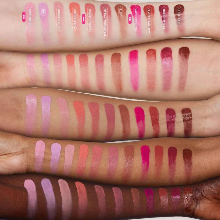 Beauty 6 Colour Soft Glow Liquid Blush Filter Easy To Apply Long Lasting Waterproof Blusher Sponge Brush Head Lip Gloss Rare