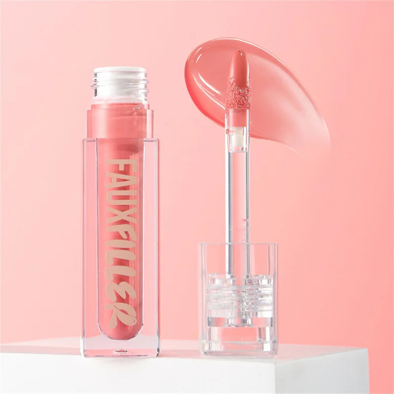 Huda Beauty Blush Filter Soft Glow Liquid Blush Shiny Lip Gloss Blusher Lipstick Cotton Candy Bubblegum Concealer Cosmetics