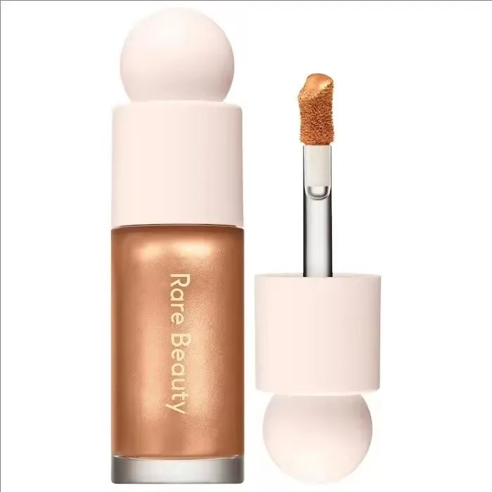 Rare Beauty Light Silky Touch Highlighter Soft Pinch Liquid Blusher Positive Light Lqiuid Luminizer Lasting Oil Control Makeup