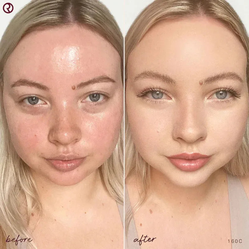 Hot Rare Beauty Liquid Touch Weightless Foundation Naturally Covers Flaws Dark Circles Freckles Acne Moisturizing Base Makeup