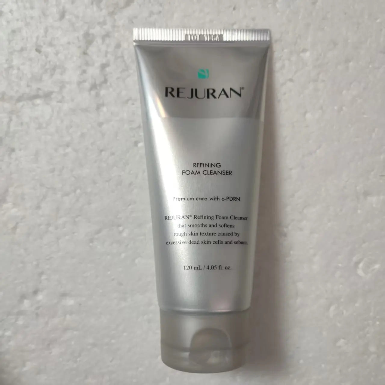 Sabonete Espumante Rejuran da Coreia 120ml Limpeza Profunda Suave Controle de Oleosidade Limpador Facial Cuidados de Pele Coreanos Original Autêntico