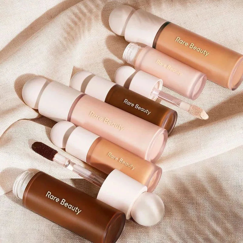 Hot Rare Beauty Liquid Touch Weightless Foundation Naturally Covers Flaws Dark Circles Freckles Acne Moisturizing Base Makeup