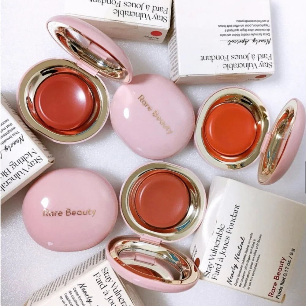 Rare Beauty Happy Lucky Love Blush Long Lasting Plump Seamless Liquid Blush Dewy Waterproof Mositure Face Women Cosmetic Makeup