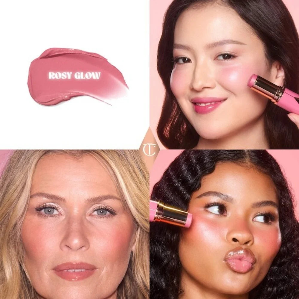 Charlotte Tilbury Lip Stick Liquid Foundation Highlighter Pressed Powder Blush Facial Spot Concealer Foundation Makeup Cosmetics