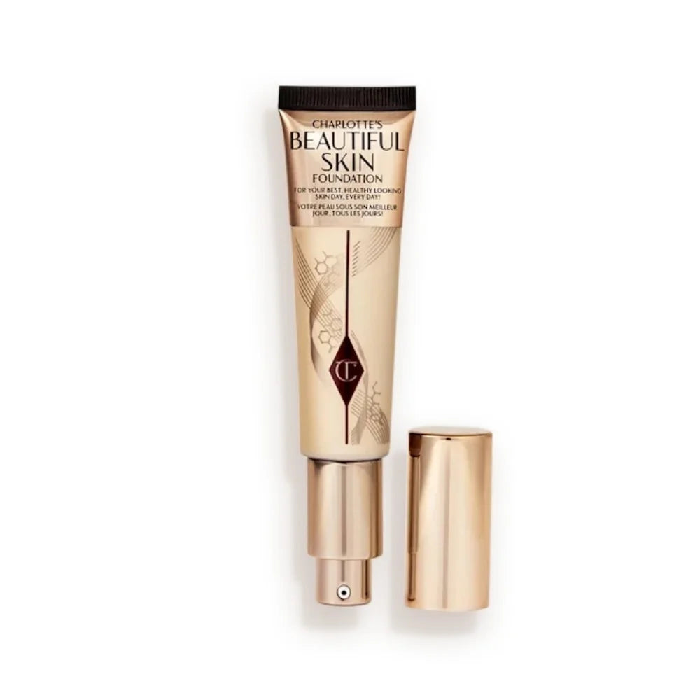 Charlotte Tilbury Lip Stick Liquid Foundation Highlighter Pressed Powder Blush Facial Spot Concealer Foundation Makeup Cosmetics