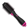 Escova Hot Air LISAPRO One-Step & Volumizer PLUS 2.0 Secador e Modelador de Cabelo Nova Escova Cacheadora Preto e Dourado