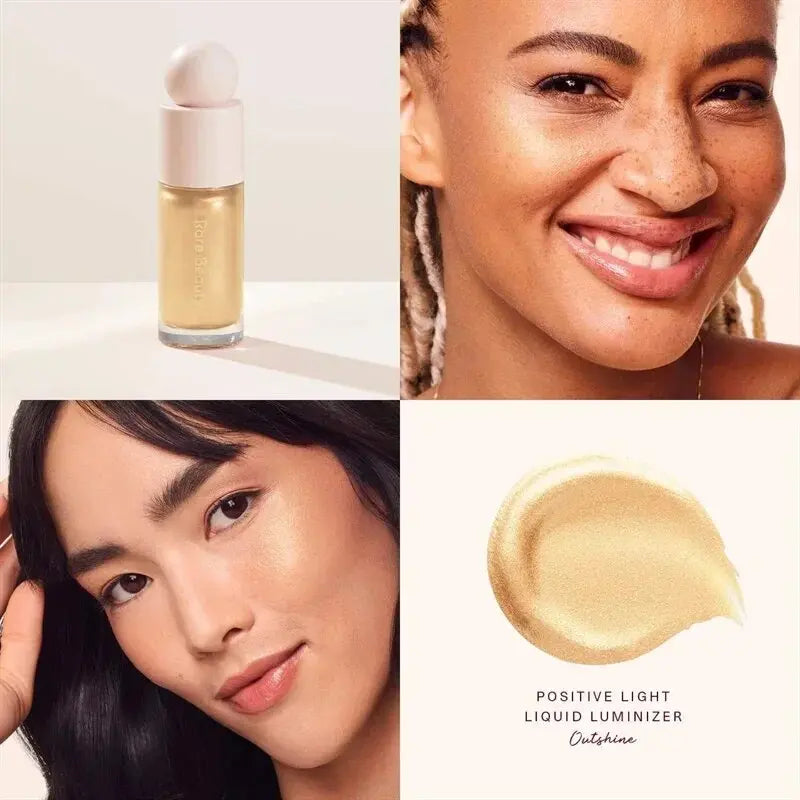 Rare Beauty 3D Face Contour Liquid Bronzer Contour Shade Stick Smooth Lasting Natural Waterproof Face Highlight Brighten Makeup