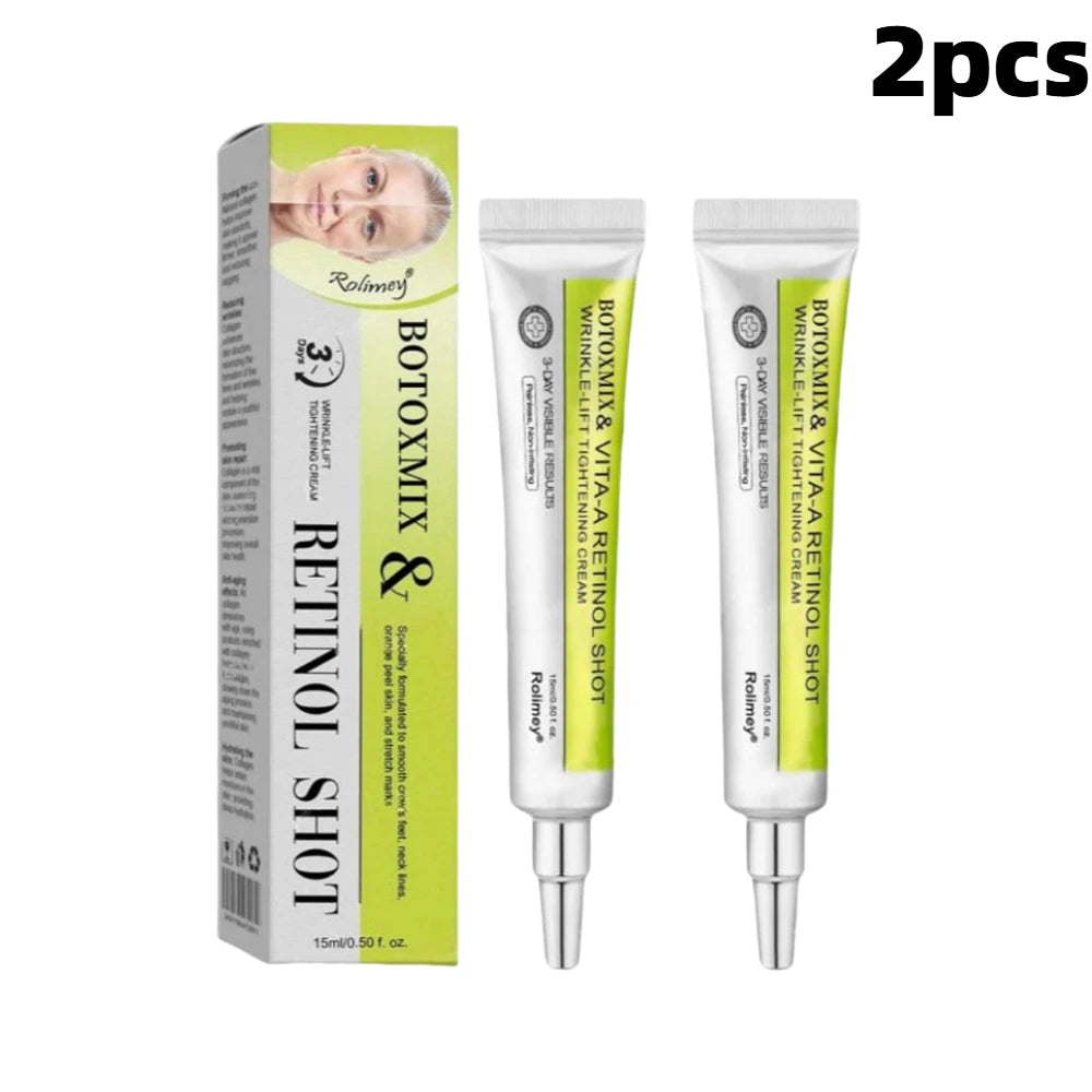 Creme Anti-Idade com Retinol para Mulheres - Creme Noturno Firmador, Clareador e de Hidratação Profunda, Suporte à Barreiras para Cuidados com Pele Seca e Sensível