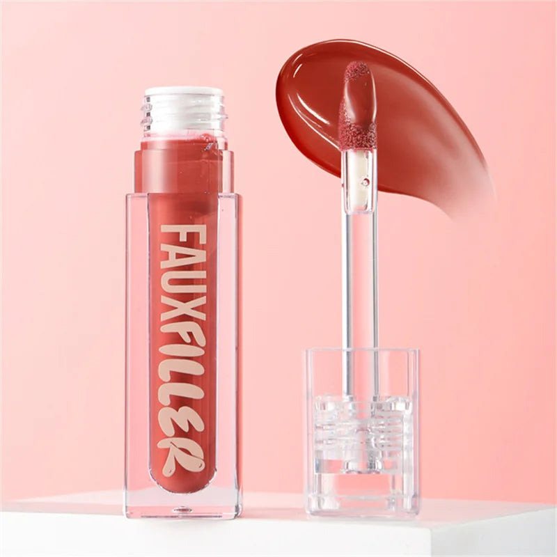 Huda Beauty Blush Filter Soft Glow Liquid Blush Shiny Lip Gloss Blusher Lipstick Cotton Candy Bubblegum Concealer Cosmetics