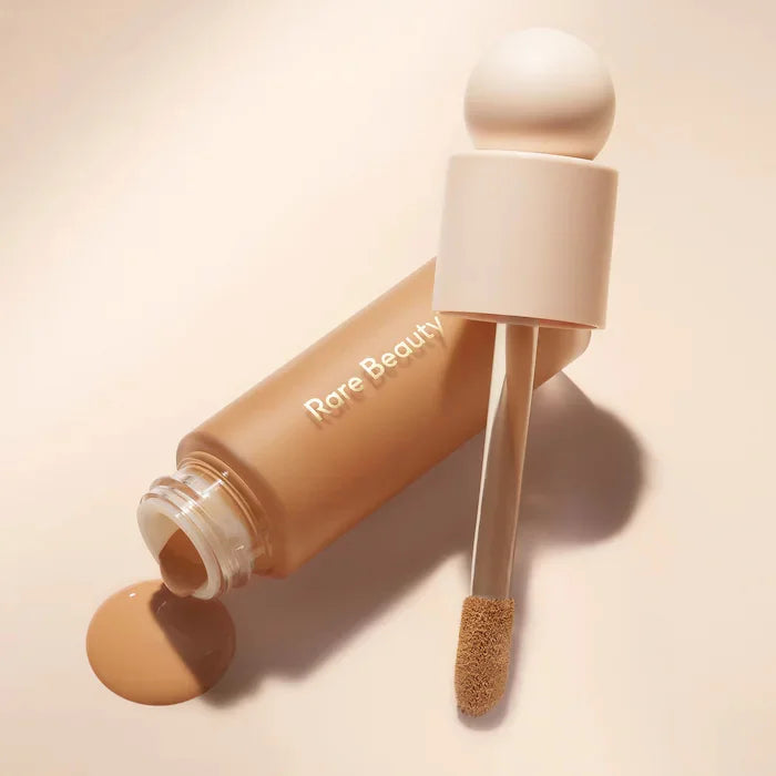 Rare Beauty Liquid Touch Weightless Foundation Naturally Covers Flaws Dark Circles Acne Moisturizing Base Makeup for Beginners
