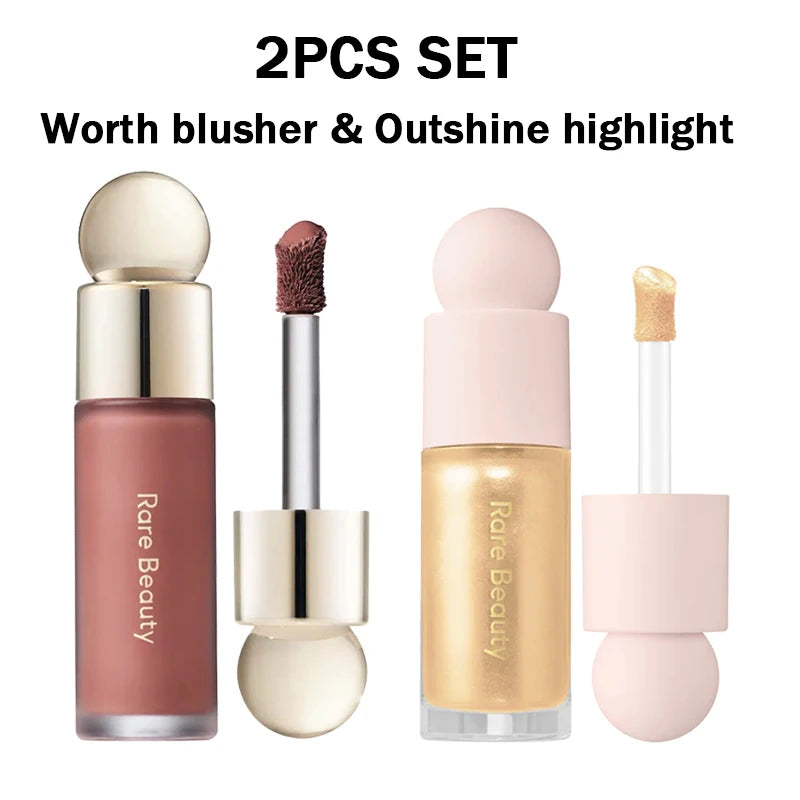 Rare Beauty Soft Pinch Liquid Blush Silky and Glide On Smooth Long Lasting Plump Pinch-perfect Flush Seamless Matte Dewy Makeup