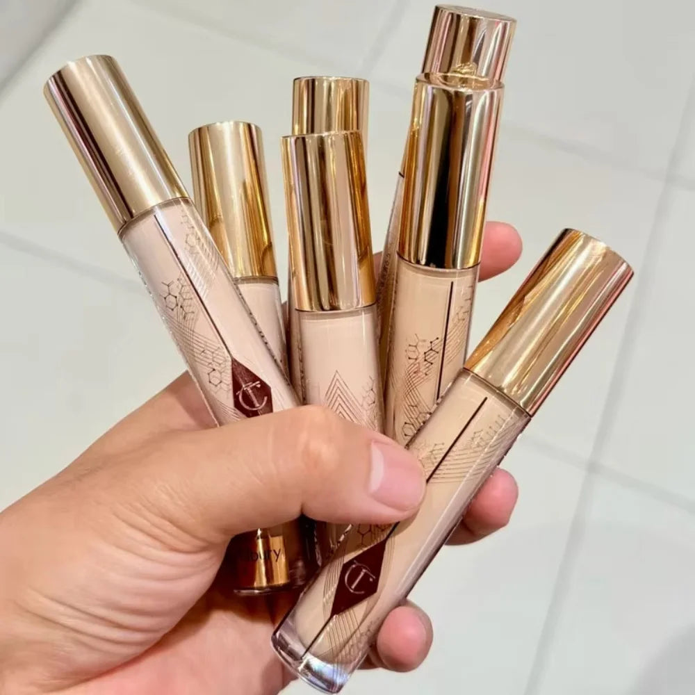 Charlotte Tilbury Lip Stick Liquid Foundation Highlighter Pressed Powder Blush Facial Spot Concealer Foundation Makeup Cosmetics