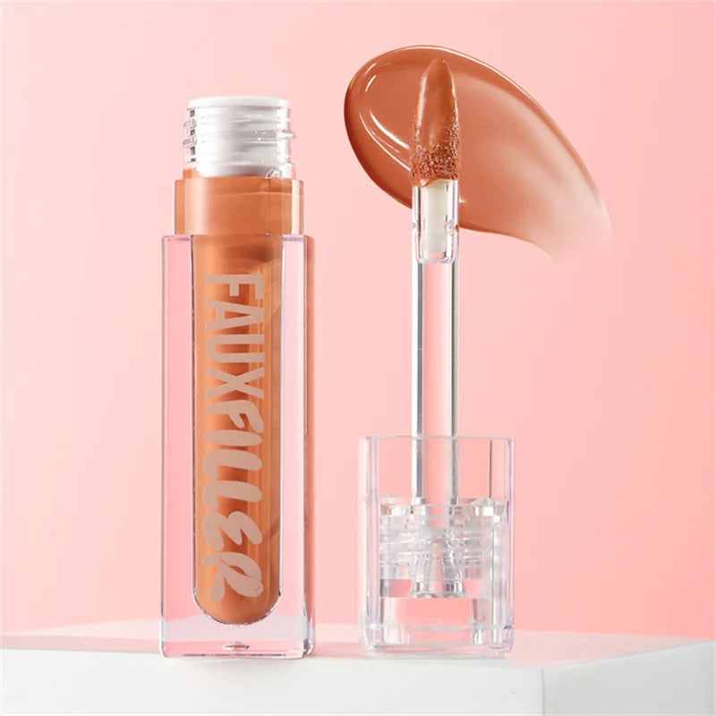 Huda Beauty Blush Filter Soft Glow Liquid Blush Shiny Lip Gloss Blusher Lipstick Cotton Candy Bubblegum Concealer Cosmetics