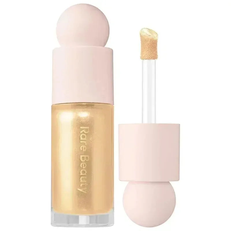 Rare Beauty Light Silky Touch Highlighter Soft Pinch Liquid Blusher Positive Light Lqiuid Luminizer Lasting Oil Control Makeup