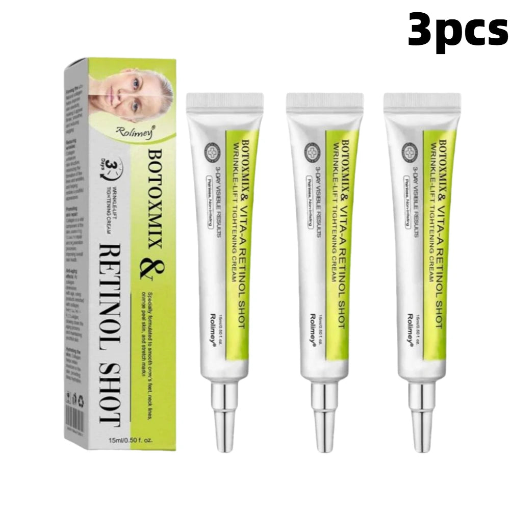 Creme Anti-Idade com Retinol para Mulheres - Creme Noturno Firmador, Clareador e de Hidratação Profunda, Suporte à Barreiras para Cuidados com Pele Seca e Sensível