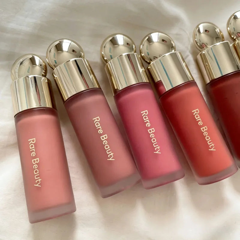 Rare Beauty Soft Pinch Liquid Blush Silky Smoothly Long Lasting Plump Makeup Hope Love Virtue Happy Wonder Worth Face Cosmetics