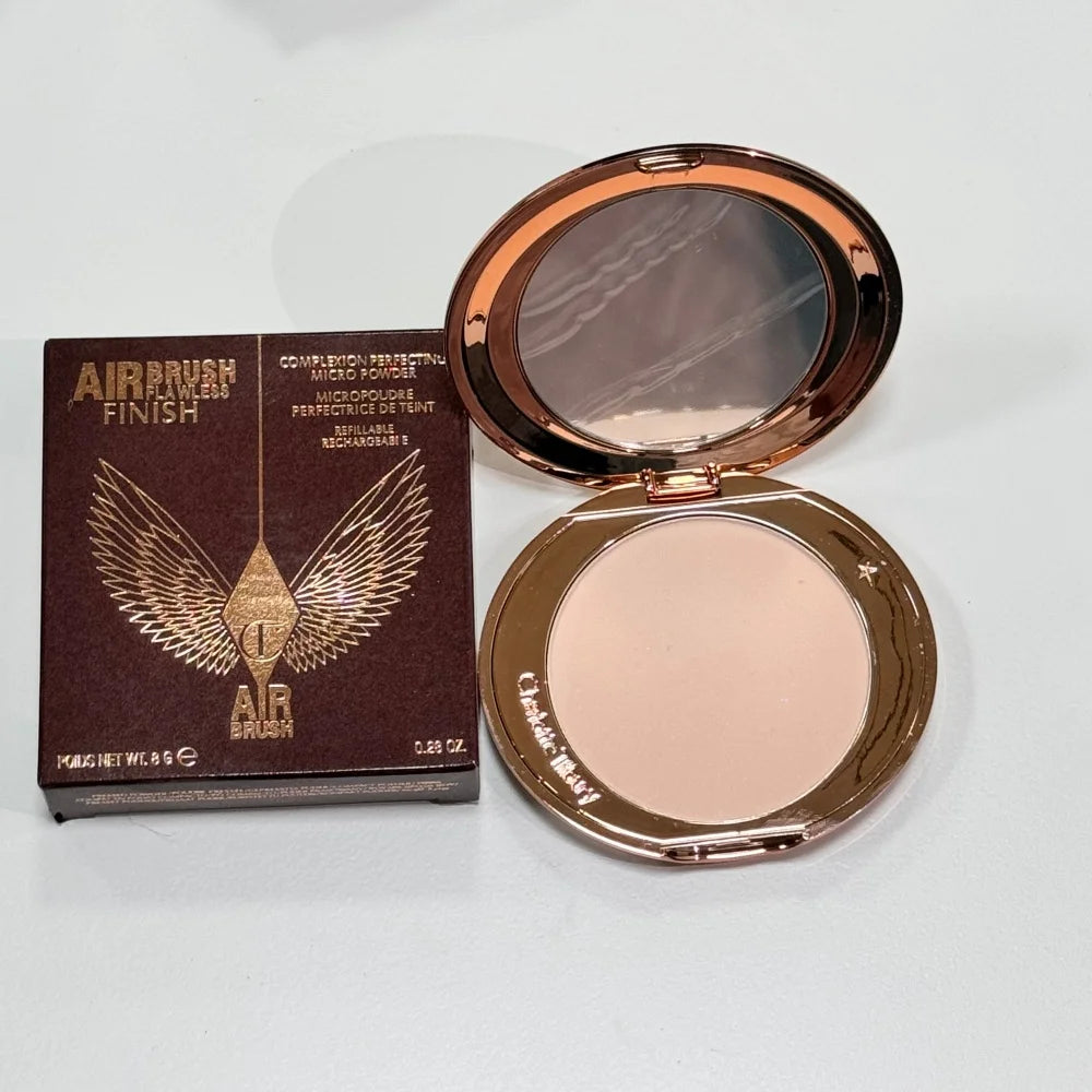 Charlotte Tilbury Lip Stick Liquid Foundation Highlighter Pressed Powder Blush Facial Spot Concealer Foundation Makeup Cosmetics