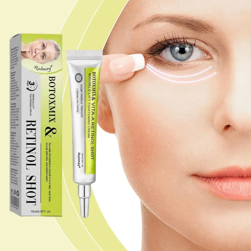 Creme Anti-Idade com Retinol para Mulheres - Creme Noturno Firmador, Clareador e de Hidratação Profunda, Suporte à Barreiras para Cuidados com Pele Seca e Sensível