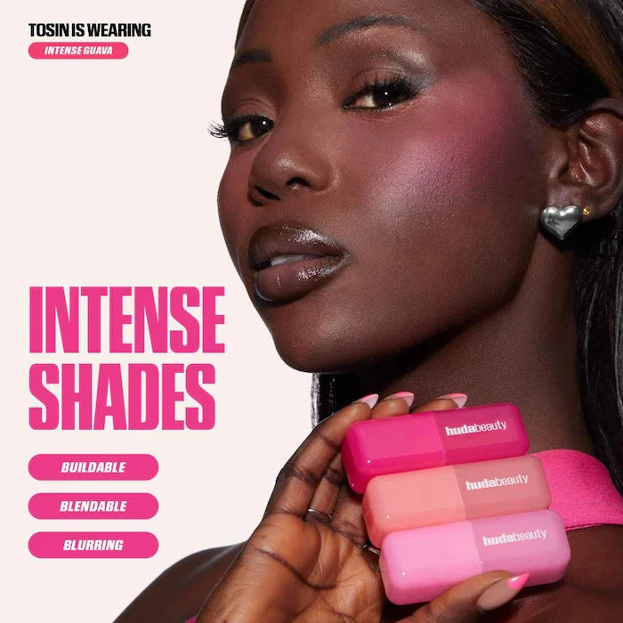 Beauty 6 Colour Soft Glow Liquid Blush Filter Easy To Apply Long Lasting Waterproof Blusher Sponge Brush Head Lip Gloss Rare