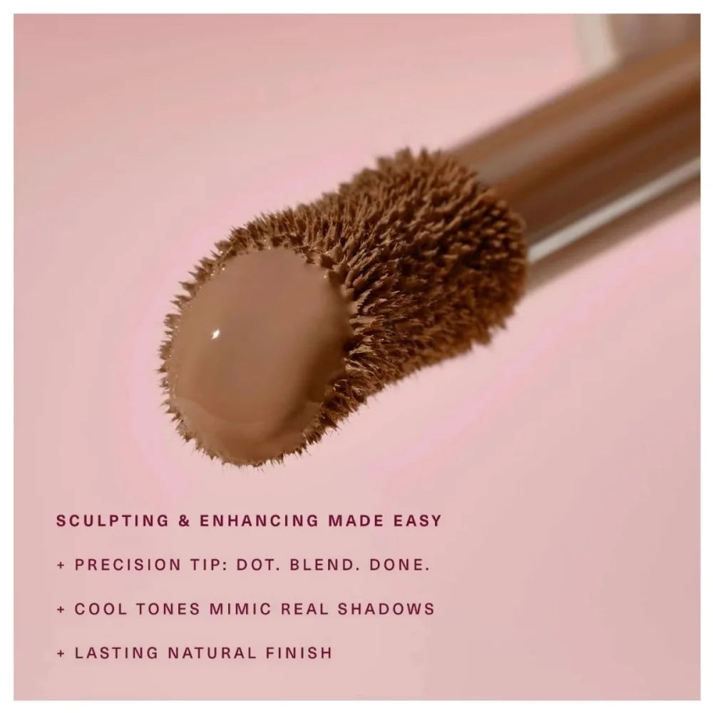 Rare Beauty 4 Color Gentle Mellow Solace Serene Bronze Contour Liquid Concealer Lasting Oil-control Face Contour Makeup Cosmetic