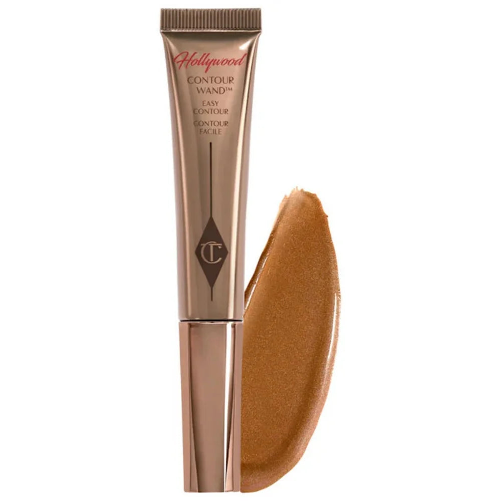 Charlotte Tilbury Lip Stick Liquid Foundation Highlighter Pressed Powder Blush Facial Spot Concealer Foundation Makeup Cosmetics