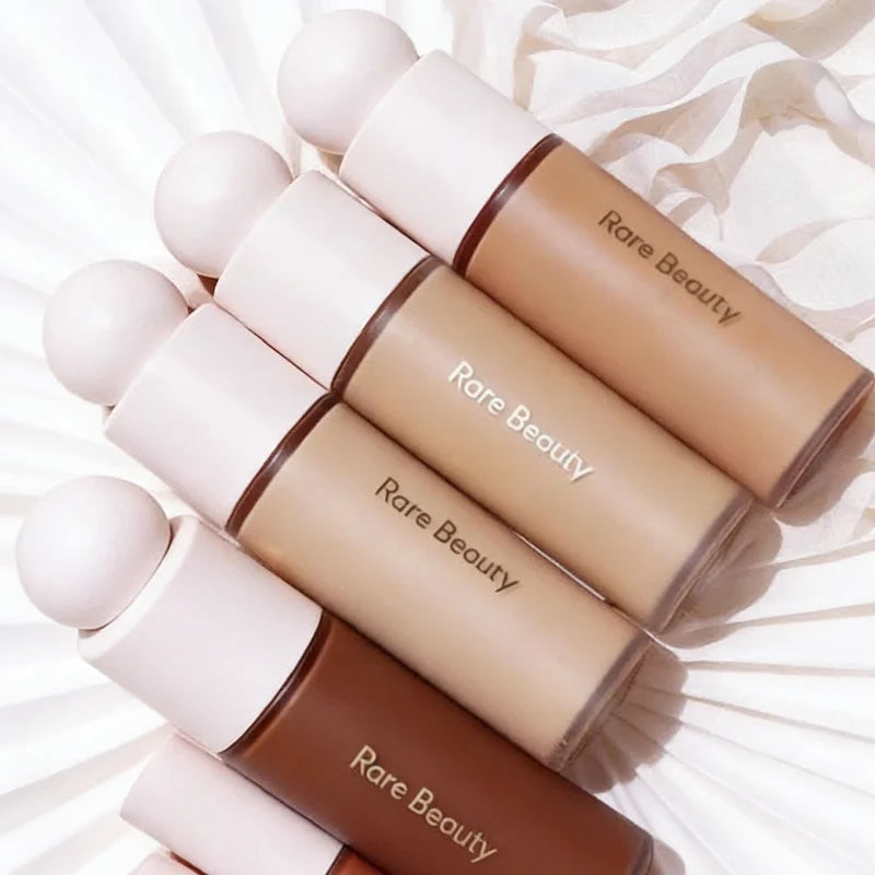 Rare Beauty Liquid Touch Weightless Foundation Naturally Covers Flaws Dark Circles Acne Moisturizing Base Makeup for Beginners