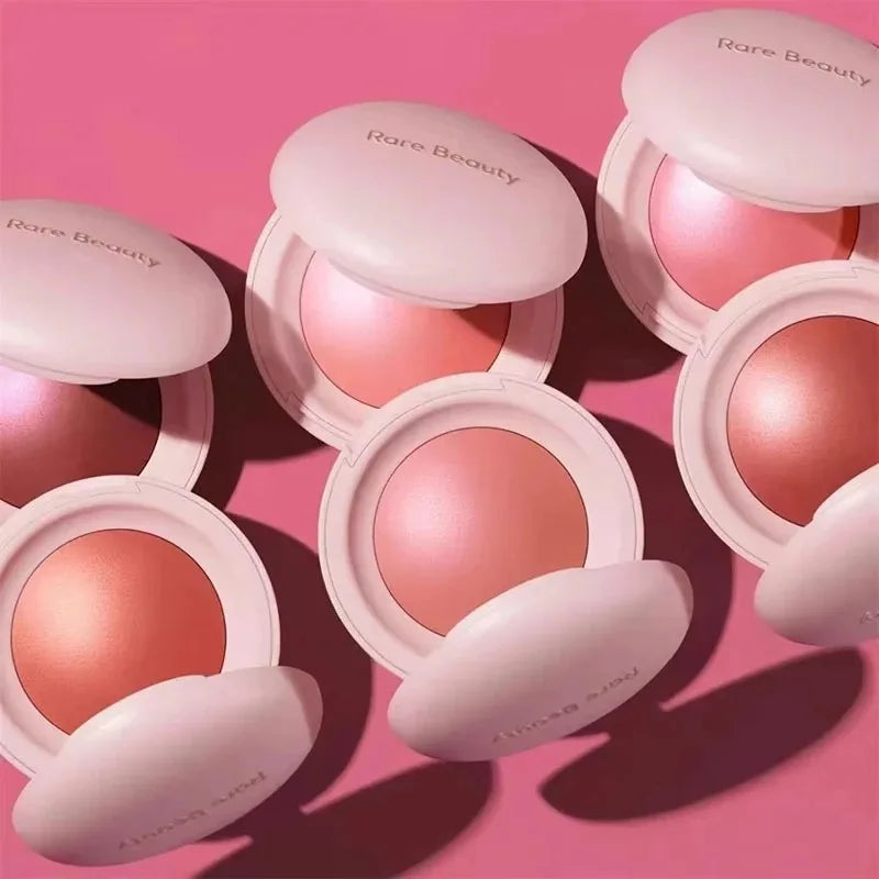 Rare Beauty Liquid Blush Shimmer Powder Blush Elastic Blush Easy-to-Blend Blush Lipstick Highlighter Long-Lasting Makeup Natura