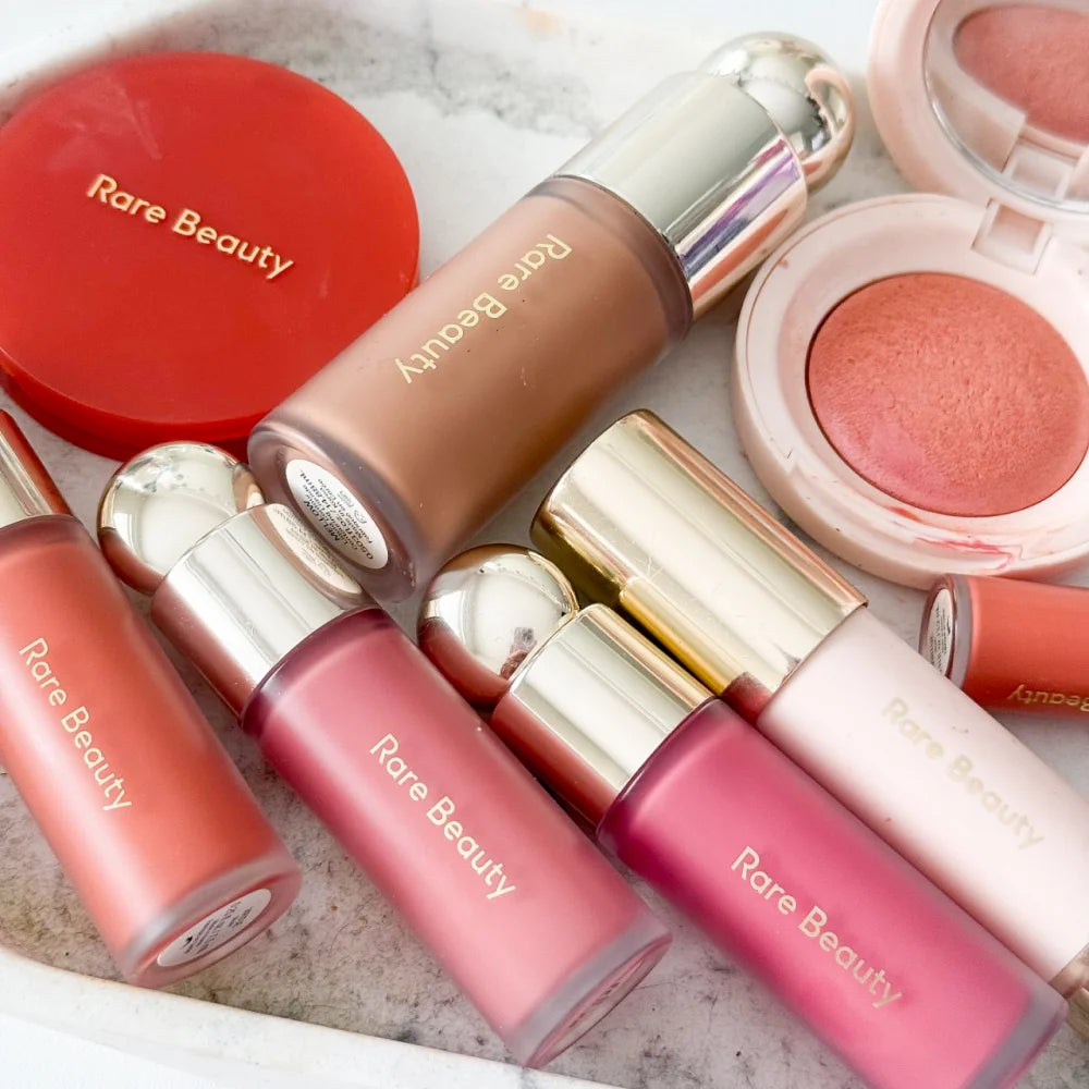 Rare Beauty Happy Lucky Love Blush Long Lasting Plump Seamless Liquid Blush Dewy Waterproof Mositure Face Women Cosmetic Makeup