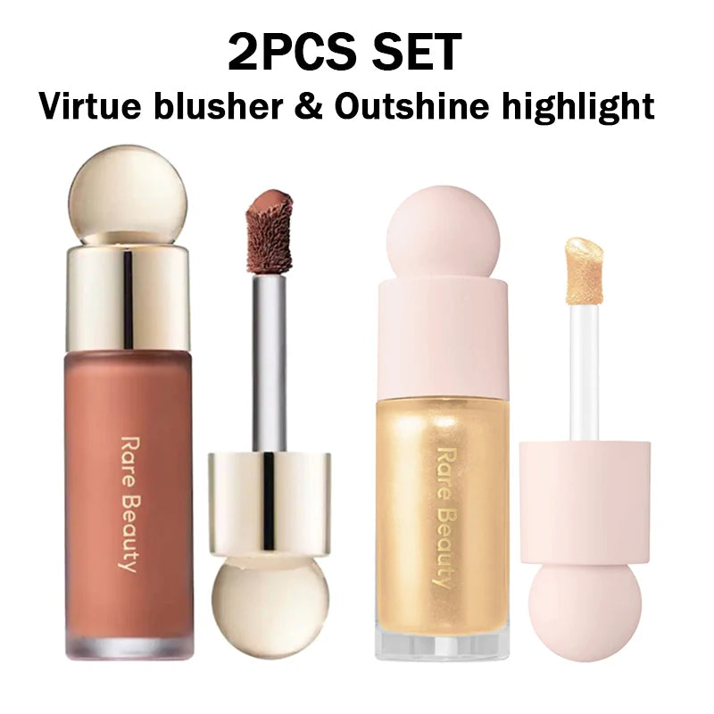 Rare Beauty Soft Pinch Liquid Blush Silky and Glide On Smooth Long Lasting Plump Pinch-perfect Flush Seamless Matte Dewy Makeup